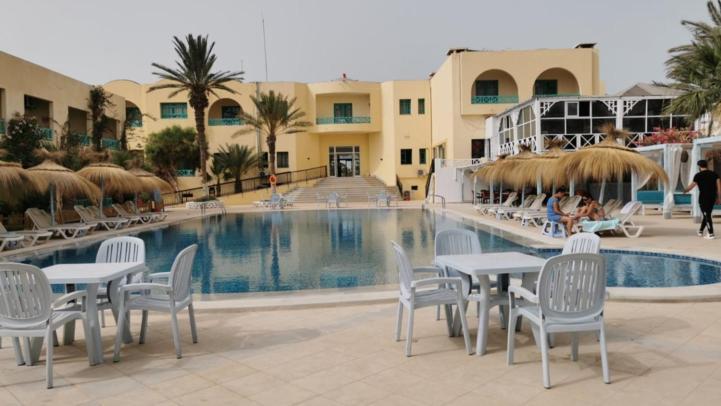 Hotel Diar Yassine Midoun Exterior photo