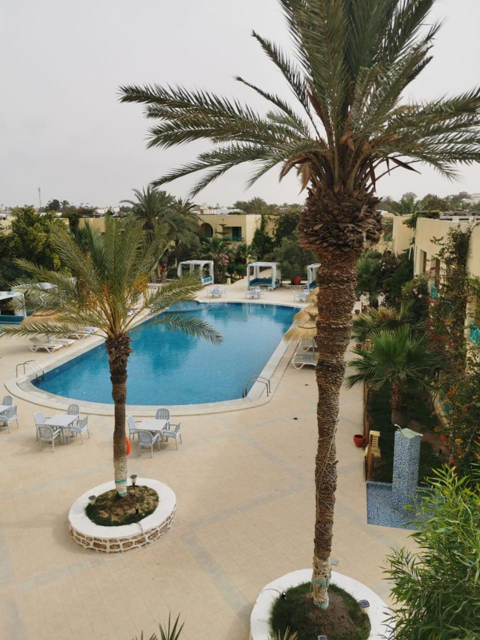 Hotel Diar Yassine Midoun Exterior photo