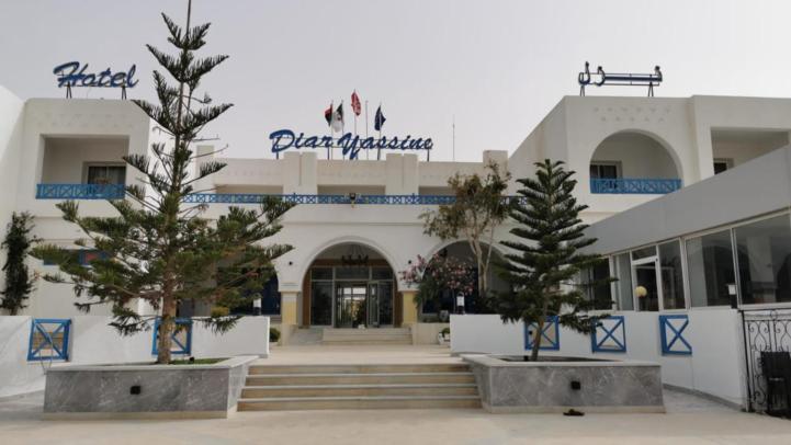 Hotel Diar Yassine Midoun Exterior photo